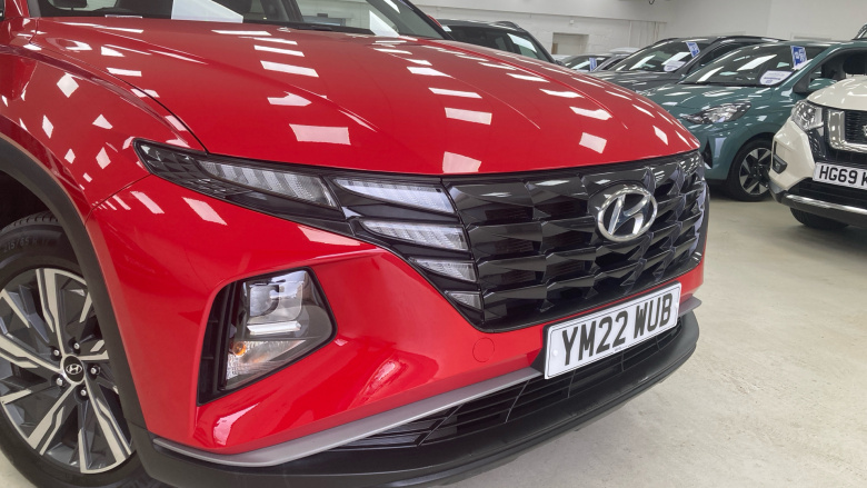 Hyundai TUCSON 1.6 TGDi SE Connect 5dr 2WD Petrol Estate